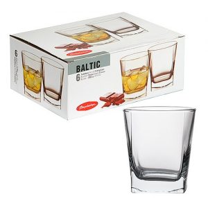 Набор стаканов «Балтик» д/виски 200 мл. (6 шт.) 41280