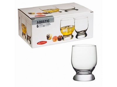 Набор стаканов «Акватик» д/виски 320 мл. (6 шт.) 42975