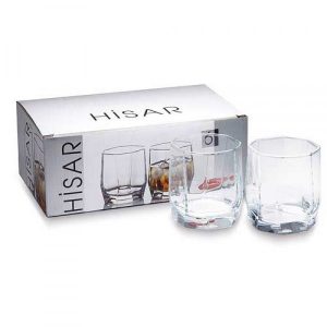 Набор стаканов «Хисар» д/виски 210 мл. (6 шт.) 42856