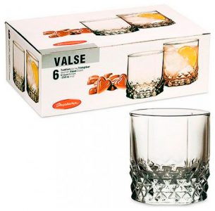 Набор стаканов «Вальс» 210 мл. (6 шт.) 42943