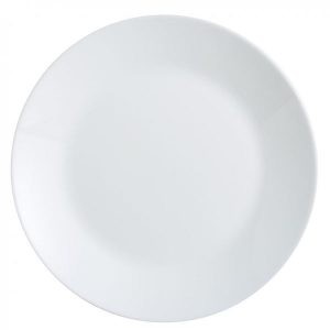 Тарелка десертная arcopal «Зели» белая 18 см.