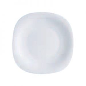 Тарелка десертная «Карина» белая 19 см.