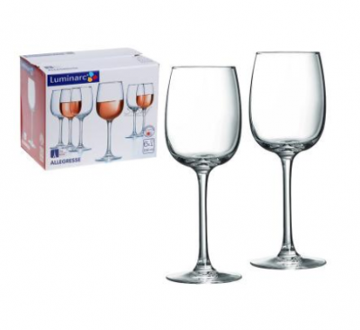 Набор фужеров для вина ALLEGRESSE Luminarc 6*230 мл.