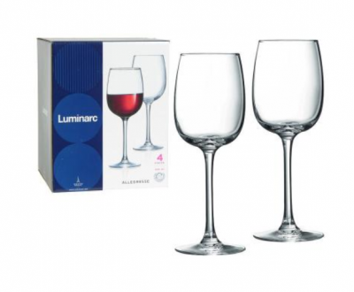 Набор фужеров для вина ALLEGRESSE Luminarc 6*300 мл.