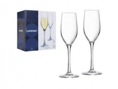 Набор бокалов для шампанского SELESTE Luminarc 6*160