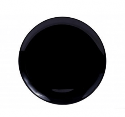Тарелка десертная DIWALI Luminarc черная 19 см.