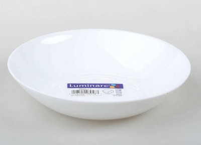 Тарелка суповая DIWALI Luminarc белая 20 см.