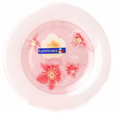 Тарелка десертная POEME ROSE Luminarc 19 см.