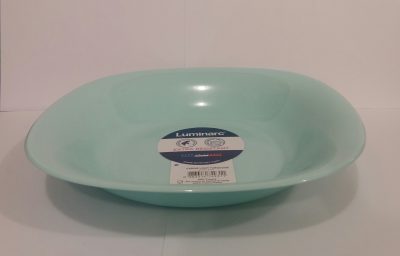 Тарелка суповая Luminarc CARINE Light turquoise 21 см.