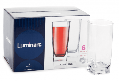 Набор стаканов Luminarc STERLING 330 мл. 6 шт.