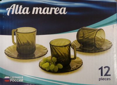 Чайный набор «ALTA MAREA» 12 предметов