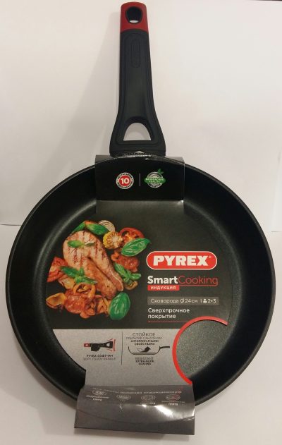 Сковорода Pyrex Smart Cooking Ø 24 см.
