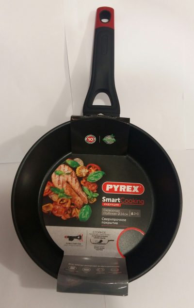 Сковорода глубокая Pyrex Smart Cooking Ø 24 см.
