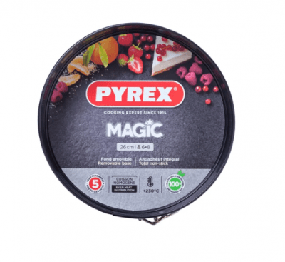 Антипригарная разъёмная форма Pyrex «MAGIC» 26 см.