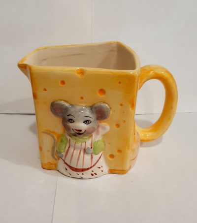 Молочник керамический «Сыр с мышками»