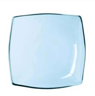 Тарелка глубокая Luminarc QUADRATO ICE BLUE 20 см.