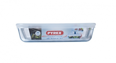 Контейнер стеклянный с пластиковой крышкой PYREX Cook&Freez 241P00
