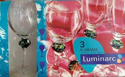 Набор фужеров для вина Luminarc Alabama 3*250 мл.