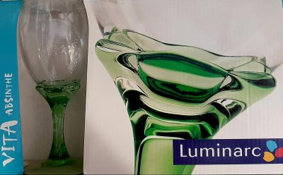 Набор фужеров для вина Luminarc VITA Absinthe 3*190 мл.