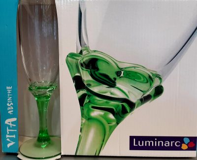 Набор бокалов для шампанского Luminarc VITA Absinthe 3*190 мл.