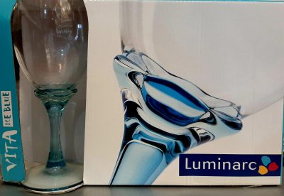 Набор фужеров для вина Luminarc VITA Ice blue 3*190 мл.
