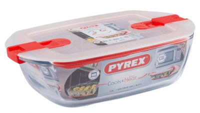 Форма для запекания Pyrex Cook&Heat 1,1 л. 23*15*6 см. 215PH00