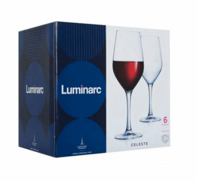 Набор фужеров для вина SELESTE Luminarc 6*450 мл.