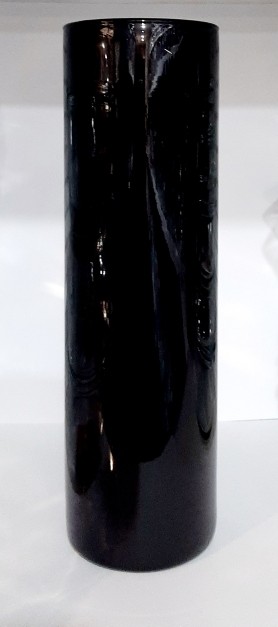 Ваза «Флора» декоративная чёрная глянцевая 1 шт. 43767