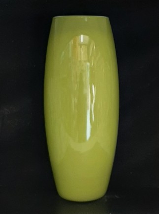Ваза «Флора» декоративная оливковая глянцевая 1 шт. 43966