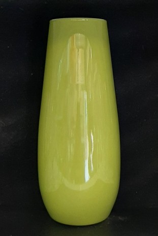 Ваза «Флора» декоративная оливковая глянцевая 1 шт. 43267