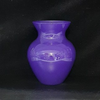 Ваза «Флора» декоративная фиолетовая глянцевая 1 шт. 43206