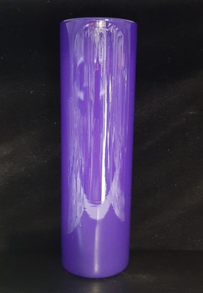 Ваза «Флора» декоративная фиолетовая глянцевая 1 шт. 43767