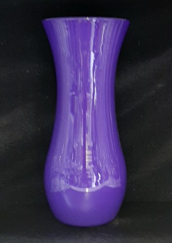 Ваза «Флора» декоративная фиолетовая глянцевая 1 шт. 43737