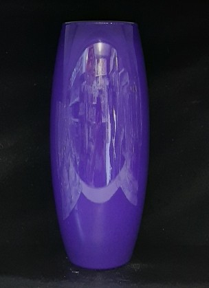 Ваза «Флора» декоративная фиолетовая глянцевая 1 шт. 43966