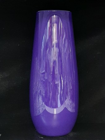 Ваза «Флора» декоративная фиолетовая глянцевая 1 шт. 43267