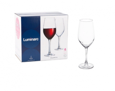 Набор фужеров для вина SELESTE Luminarc 6*580 мл.