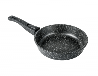 Сковорода Горница «Гранит» 24 см. съемная ручка, без крышки