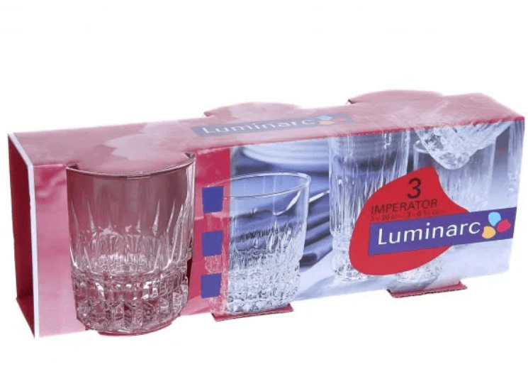 Набор стаканов Luminarc IMPERATOR 200 мл. 6 шт.