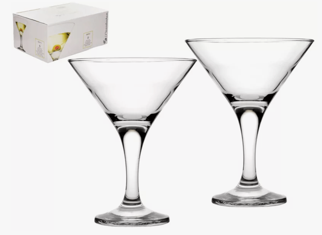 Набор бокалов для мартини «Ресто» 190 мл. 6 шт. 440015